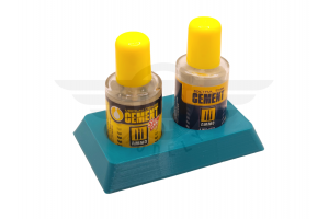 Glue bottle holder - dual (Ammo, AK)