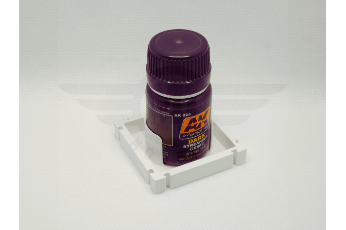 Modular glue bottle holder (Ammo, AK)