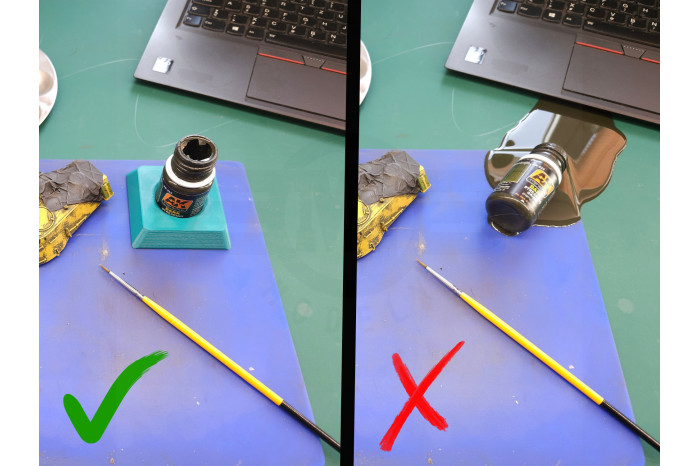 Modular Tamiya bottle holder