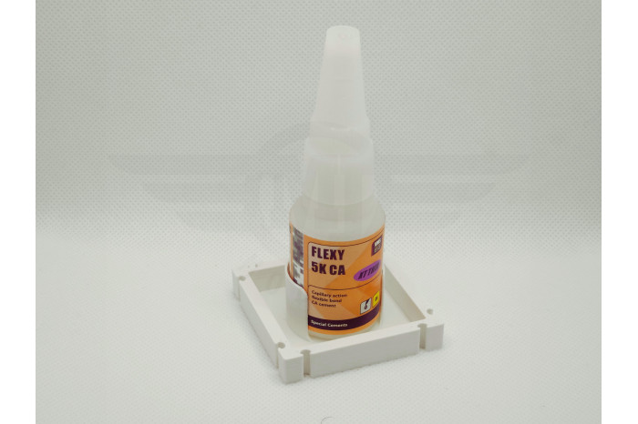 Modular CA glue bottle holder
