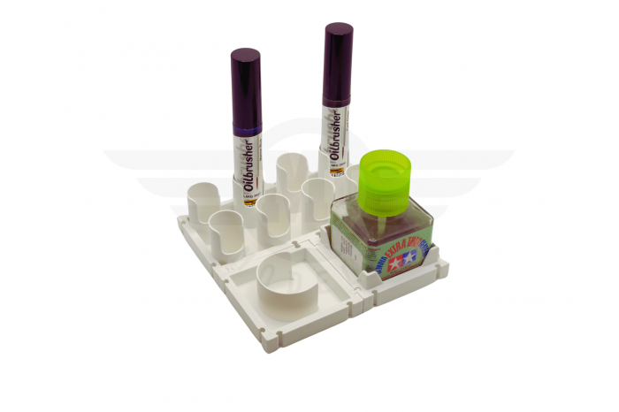 Modular Oilbrusher holder (4 slots)