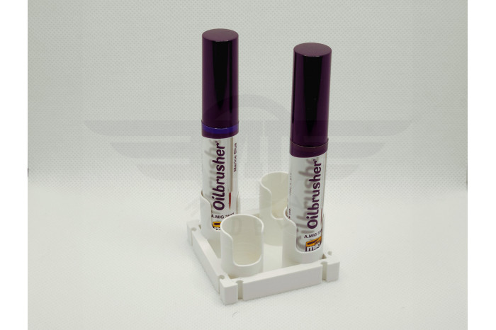 Modular Oilbrusher holder (4 slots)