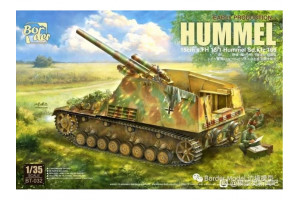 Hummel early Production - Sd.Kfz. 165 (1:35) - 032