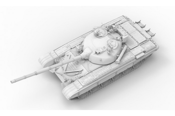 Medium Tank T-72M (1:35) - 35032