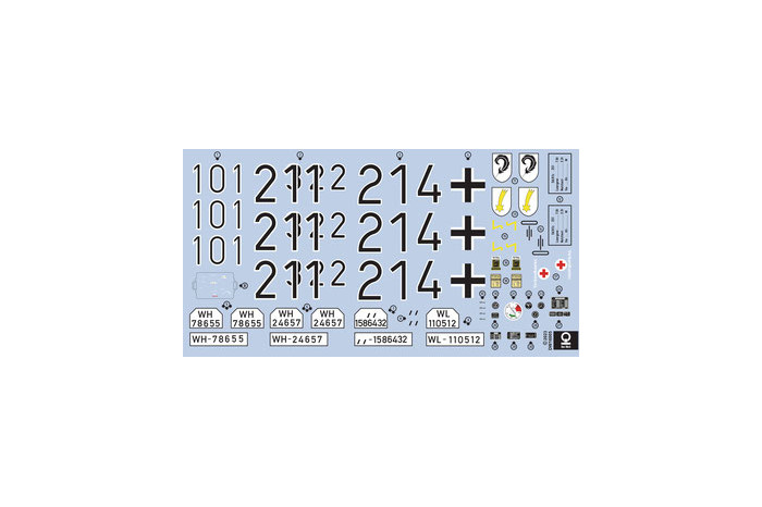 Sd. Kfz. 251/1 Ausf.D Mittlerer Schützenpanzerwagen Sonderkraftfahrzeug 251 (1:16) - 16005