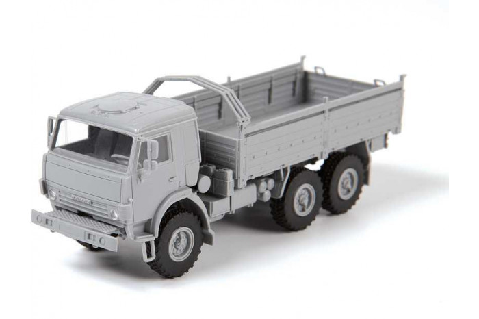 Model Kit military 5074 - Kamaz Mustang Truck (1:72)