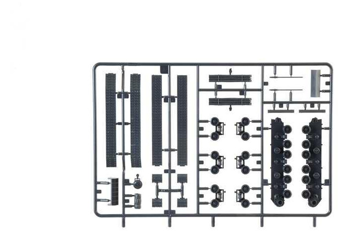 Model Kit tank 25772 - M4A3E8 Sherman "Fury" (1:56)