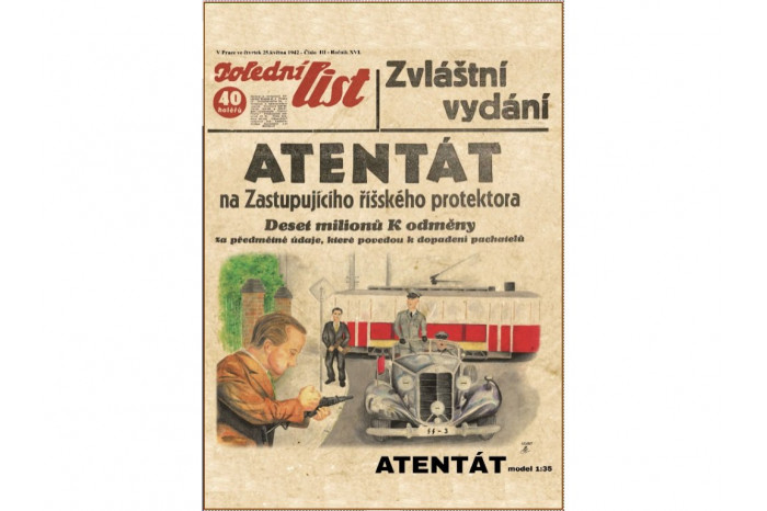 Assassination - complete set (1:35) - 1044/SN