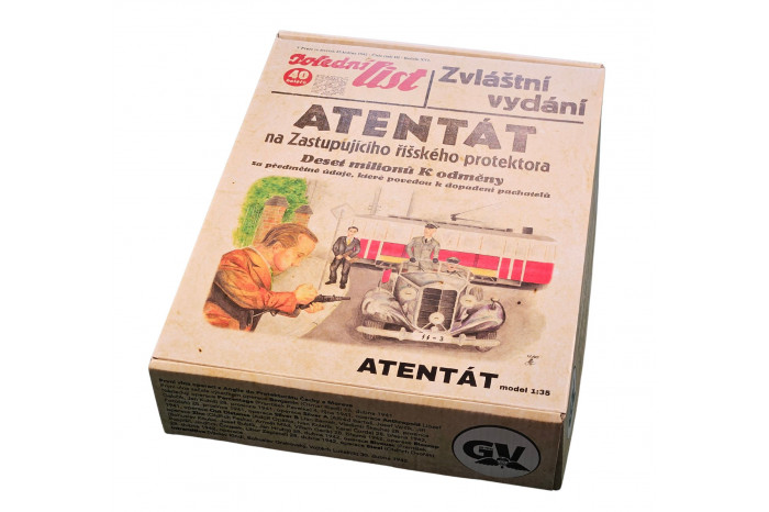 Assassination - complete set (1:35) - 1044/SN