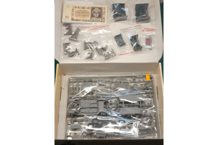 Assassination - complete set (1:35) - 1044/SN