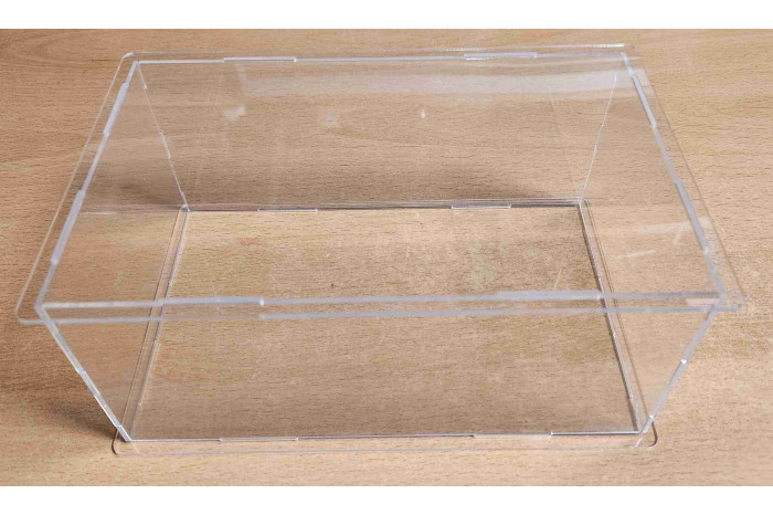 Plexibox with transparent base (S) - 0202