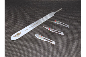 Modeling knife (scalpel) - set