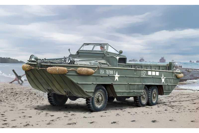 Model Kit military 7022 - DUKW (1:72)