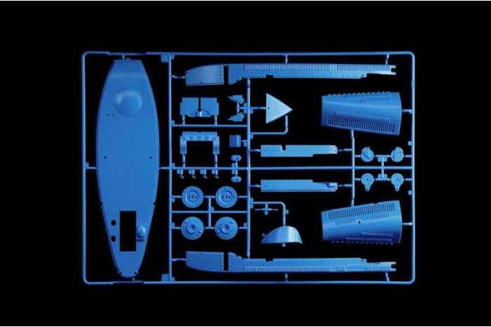 Model Kit auto 4713 - Bugatti 35 B Roadster (1:12)