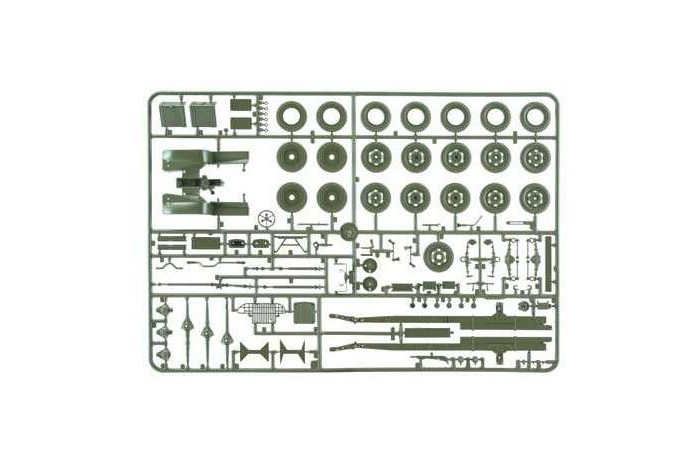 Model Kit military 6271 - GMC 2 1/2 ton. 6x6 truck (1:35)