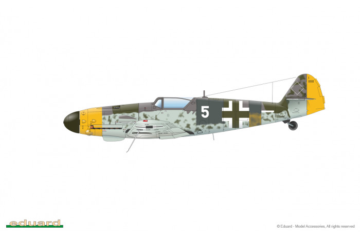 Bf 109G-10 WNF/ Diana (1:48) - 82161