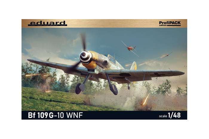 Bf 109G-10 WNF/ Diana (1:48) - 82161