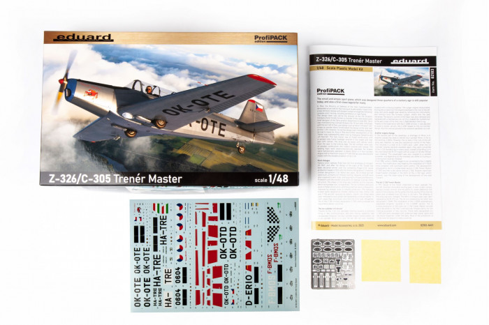 Z-326/ C-305 Trenér Master (1:48) - 82183