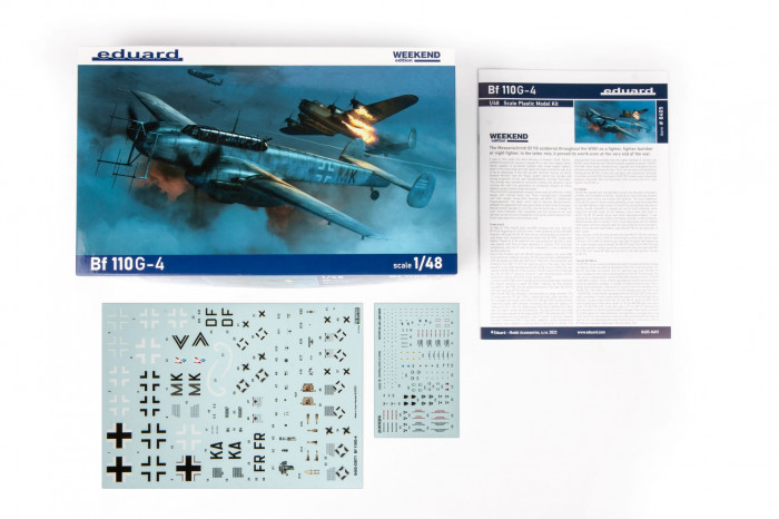 Bf 110G-4 (1:48) - 8405