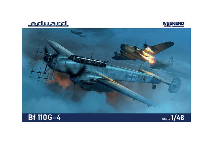 Bf 110G-4 (1:48) - 8405