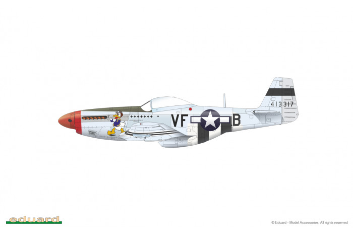 P-51D-5 (1:48) - 84172