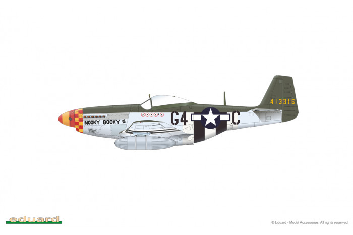 P-51D-5 (1:48) - 84172