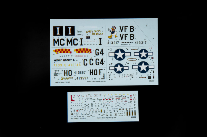 P-51D-5 (1:48) - 84172