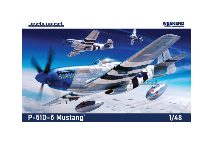 P-51D-5 (1:48) - 84172