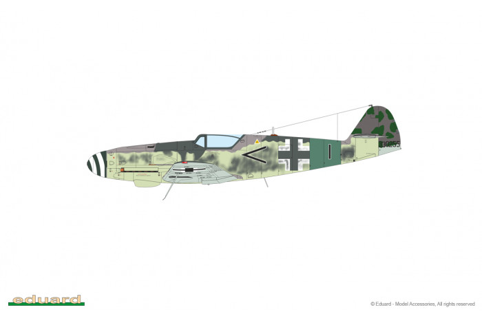 Bf 109K-4 (1:48) - 84197