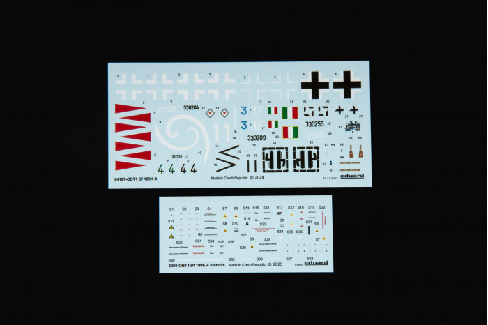 Bf 109K-4 (1:48) - 84197