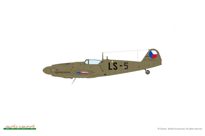Avia S-199 ERLA canopy (1:72) - 7472