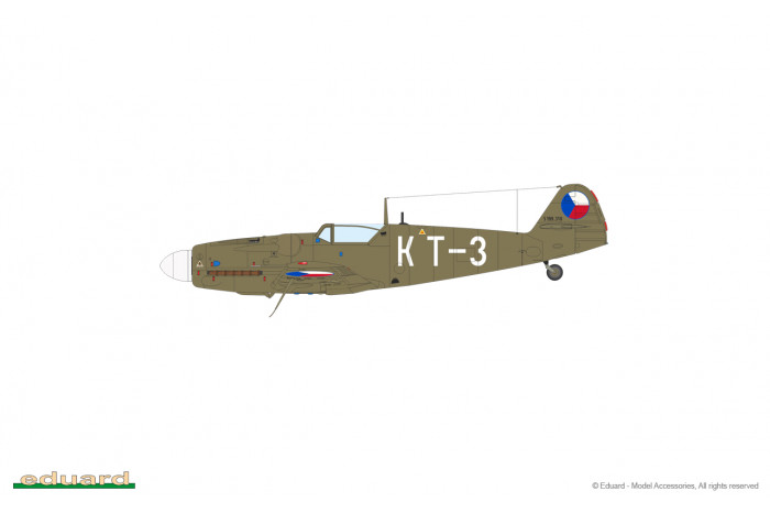 Avia S-199 ERLA canopy (1:72) - 7472