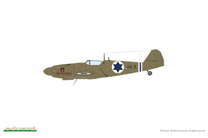 Avia S-199 ERLA canopy (1:72) - 7472