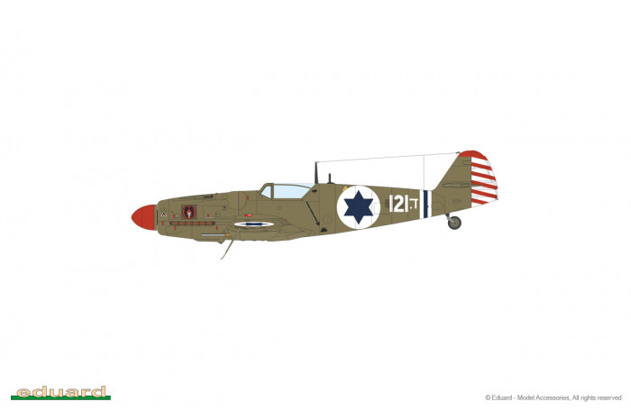 Avia S-199 ERLA canopy (1:72) - 7472