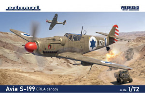 Avia S-199 ERLA canopy (1:72) - 7472