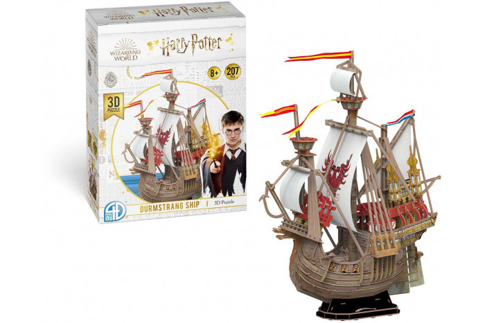 3D Puzzle REVELL 00308 - Harry Potter  The Durmstrang Ship™