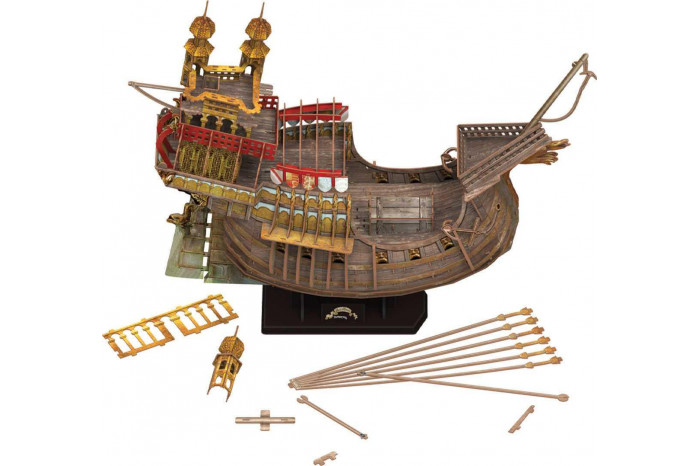 3D Puzzle REVELL 00308 - Harry Potter  The Durmstrang Ship™