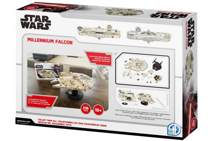 3D Puzzle REVELL 00323 - Star Wars Millennium Falcon