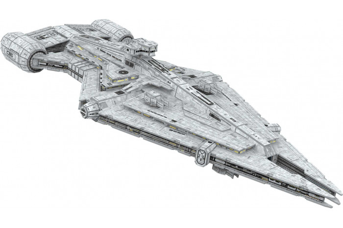 3D Puzzle REVELL 00325 - The Mandalorian: IMPERIAL LIGHT CRUISER™ (1:492)