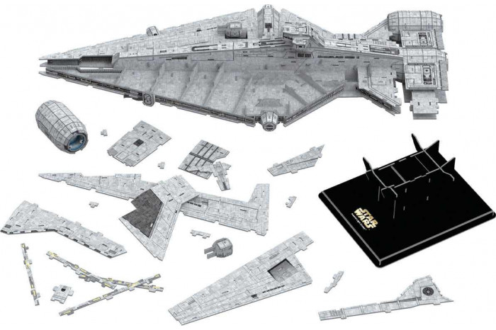 3D Puzzle REVELL 00325 - The Mandalorian: IMPERIAL LIGHT CRUISER™ (1:492)