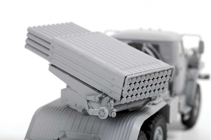 Model Kit military 5051 - BM-21 Grad 1 Rocket Launcher (1:72)
