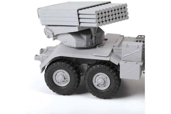 Model Kit military 5051 - BM-21 Grad 1 Rocket Launcher (1:72)