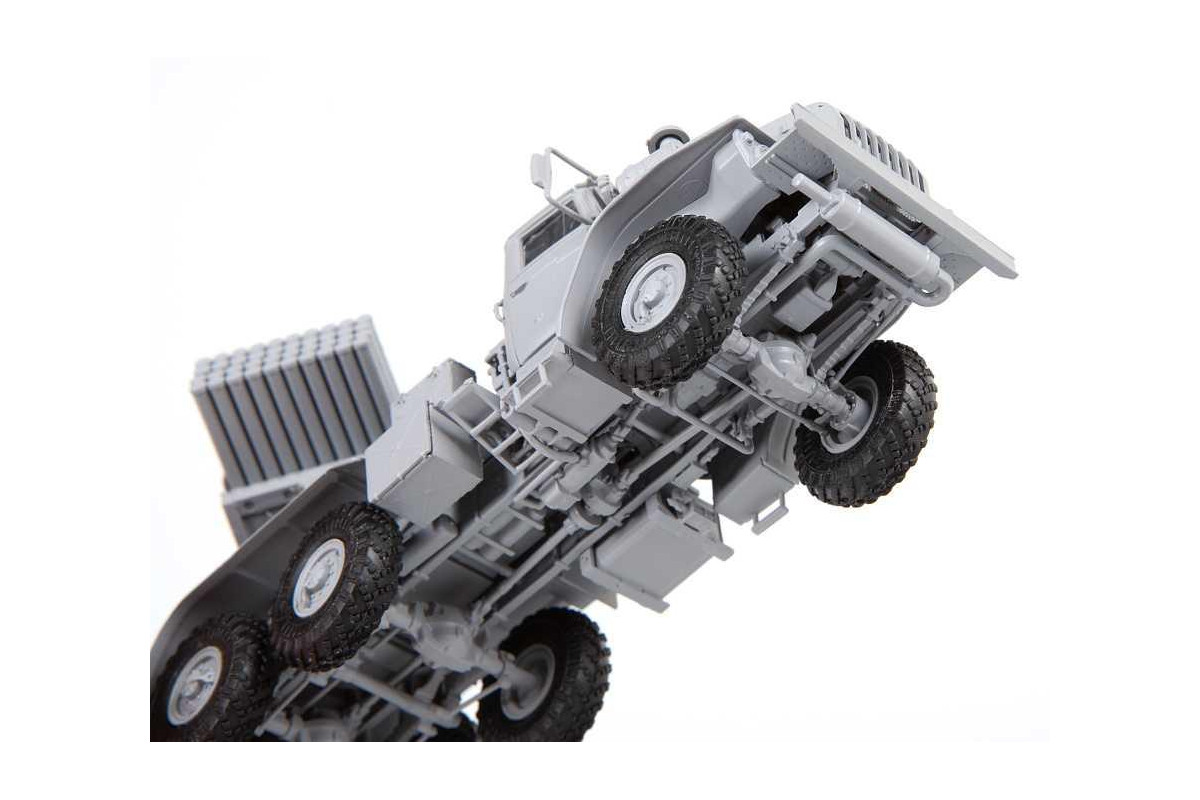 Zvezda BM-21 Grad Modellbausatz 1/72 - Sowjetischer Raketenwerfer