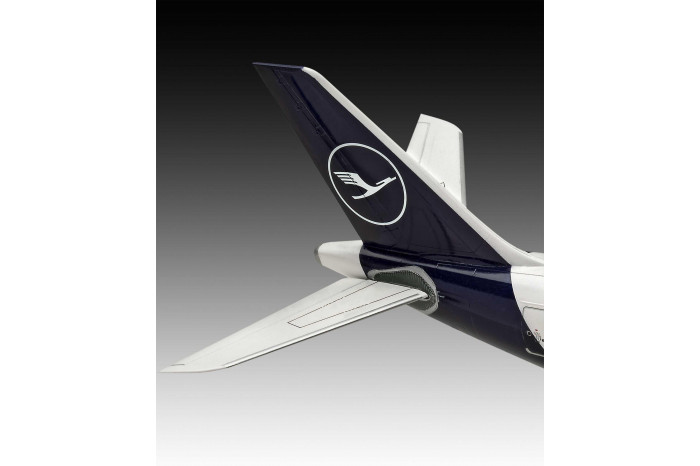 Plastic ModelKit letadlo 03816 - Airbus A330-300 - Lufthansa "New Livery" (1:144)