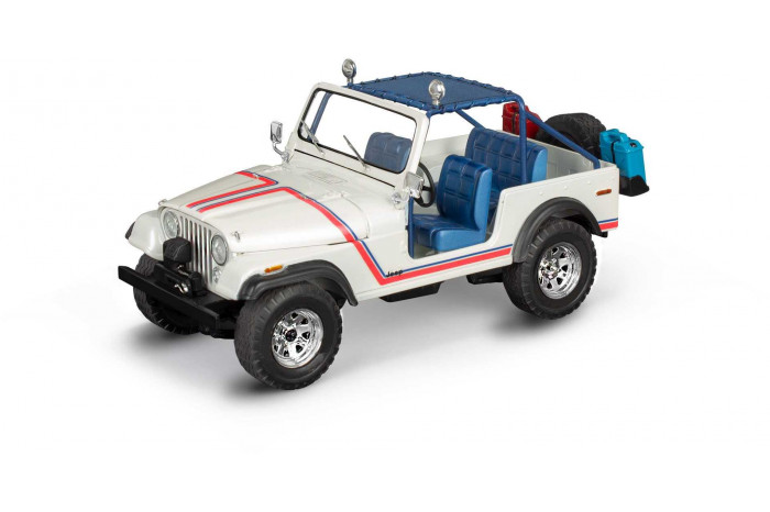 Plastic ModelKit MONOGRAM auto 4547 - Jeep CJ-7 (1:24)