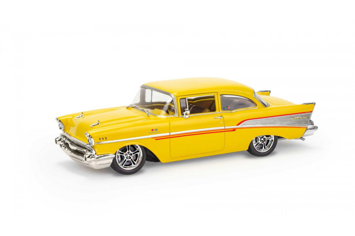 Plastic ModelKit MONOGRAM auto 4551 - 57 Chevy Bel Air (1:25)