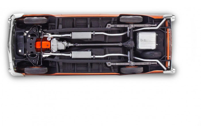 Plastic ModelKit MONOGRAM auto 4551 - 57 Chevy Bel Air (1:25)