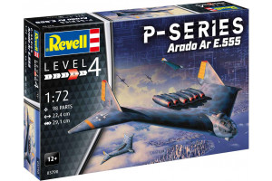 Plastic ModelKit letadlo 03790 - P-Series - AR555 (1:72)