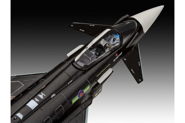 Plastic ModelKit letadlo 03796 - Eurofighter Typhoon - RAF (1:144)