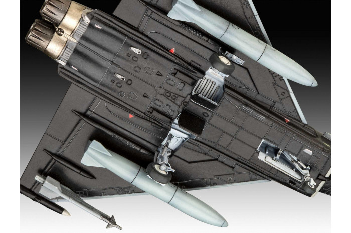 Plastic ModelKit letadlo 03796 - Eurofighter Typhoon - RAF (1:144)